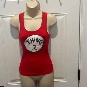 NWT! Thing 2 Tank Top-Small